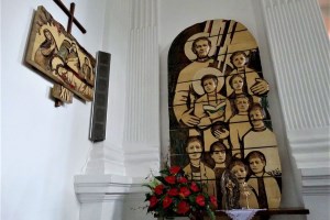 Соромитницкие вечерницы в Полесской хате: Костел Рождества Пресвятой Девы Марии, Коростышев